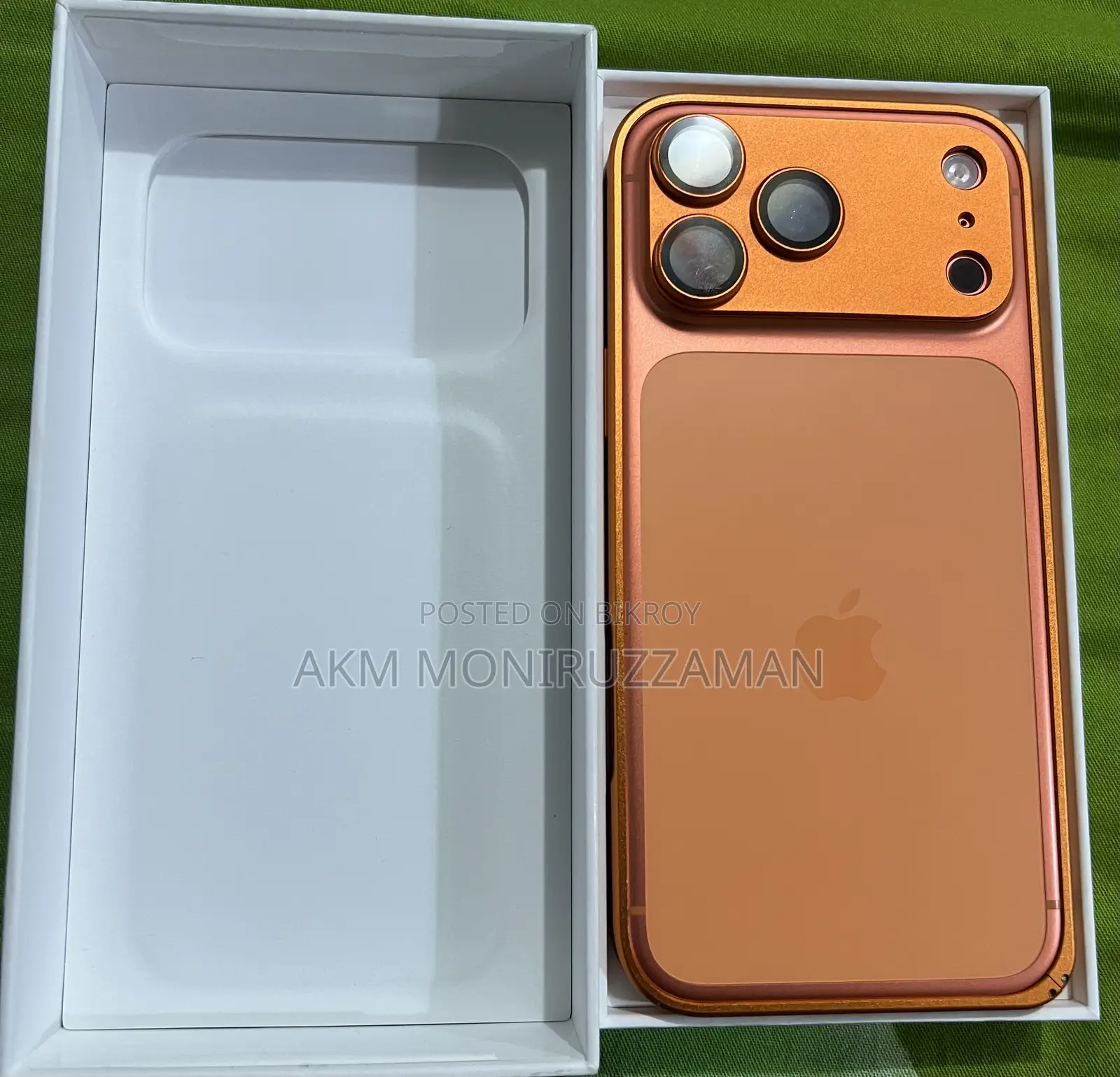 অ্যাপল আইফোন ১৭ প্রো ম্যাক্স ২৫৬ জিবি অরেঞ্জ