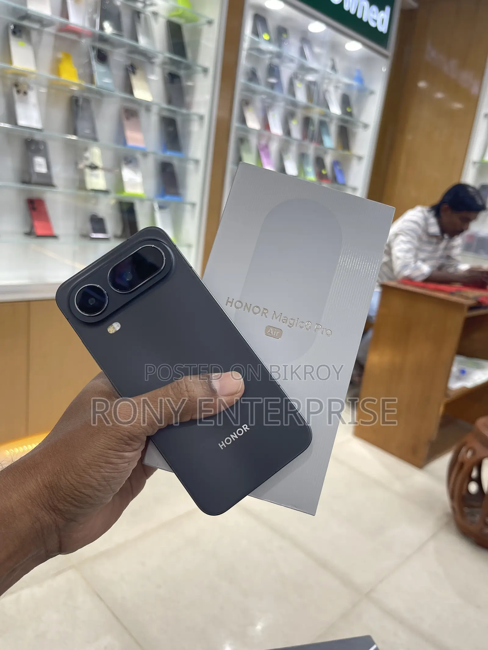 Honor Magic8 Pro Air 512 GB Black