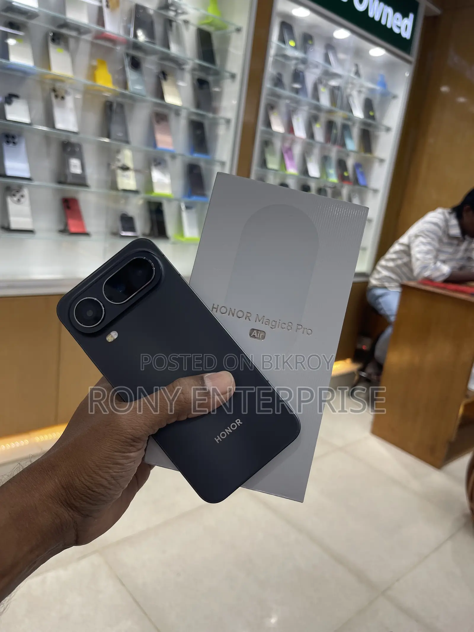 Honor Magic8 Pro Air 512 GB Black