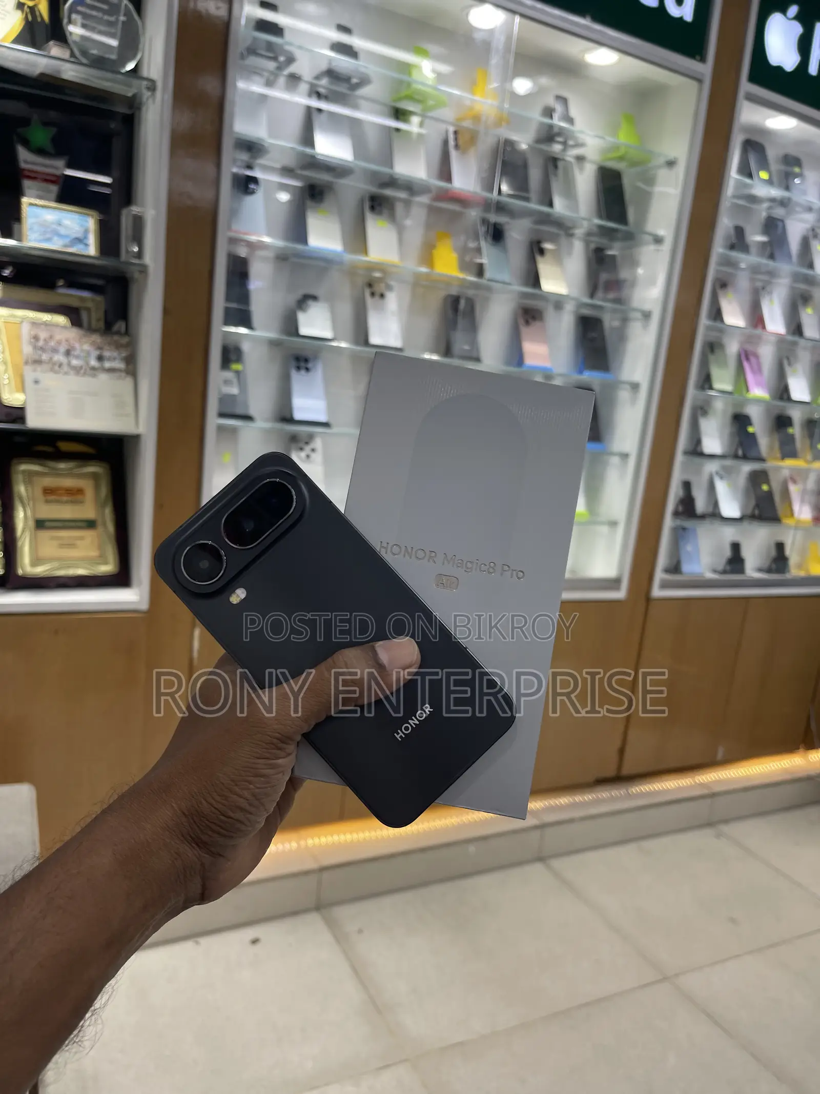 Honor Magic8 Pro Air 512 GB Black