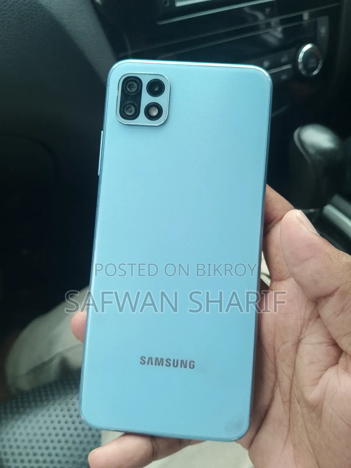 Samsung Galaxy F42 5G 128 GB Blue