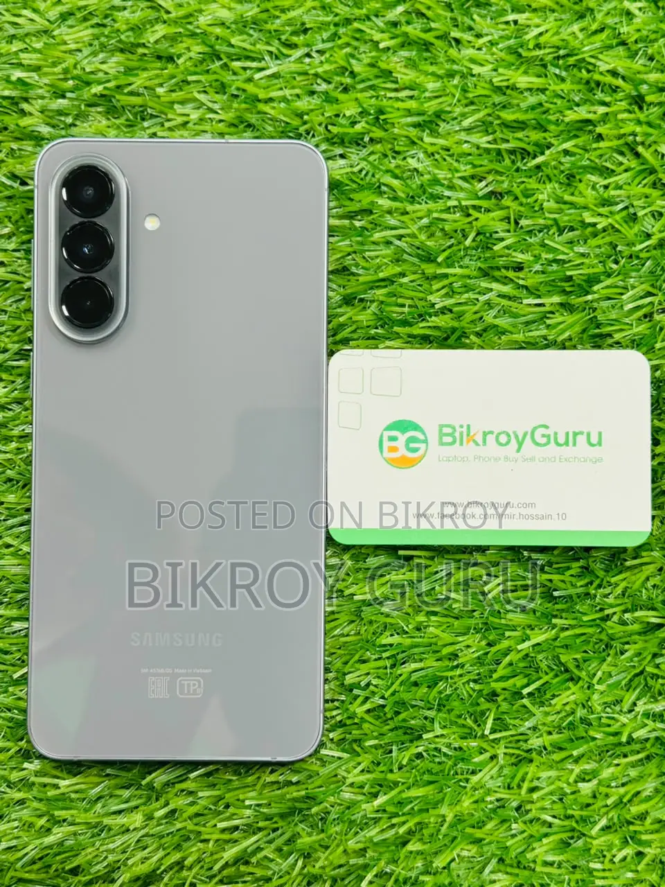 স্যামসাং গ্যালাক্সি এ৫৭ ১২৮ জিবি গ্রে