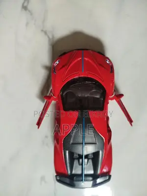 Bugatti Chiron Lighting and Engine Sound