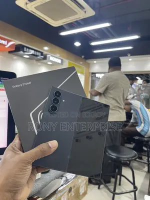 Samsung Galaxy Fold 512 GB Black