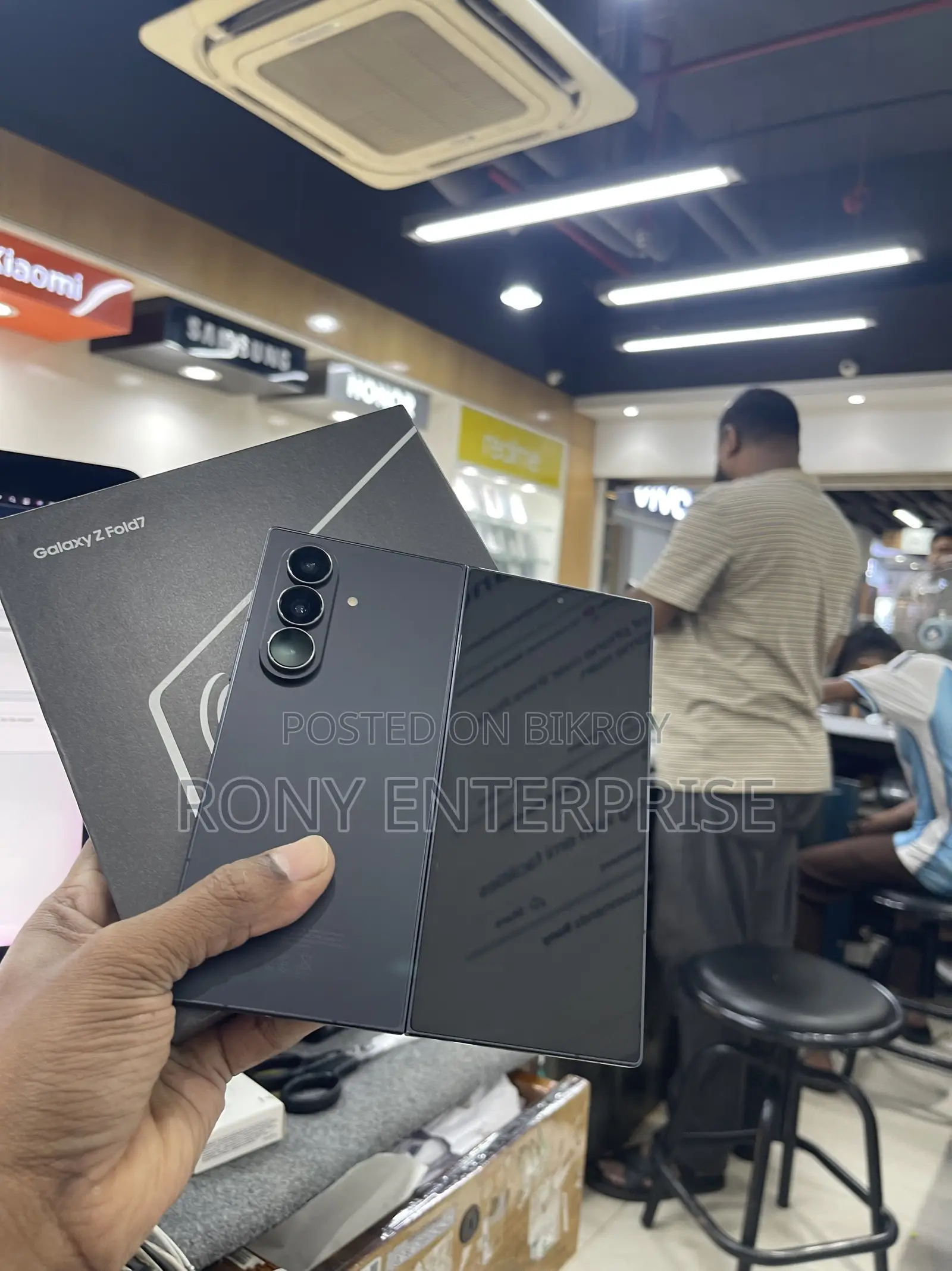 Samsung Galaxy Fold 512 GB Black