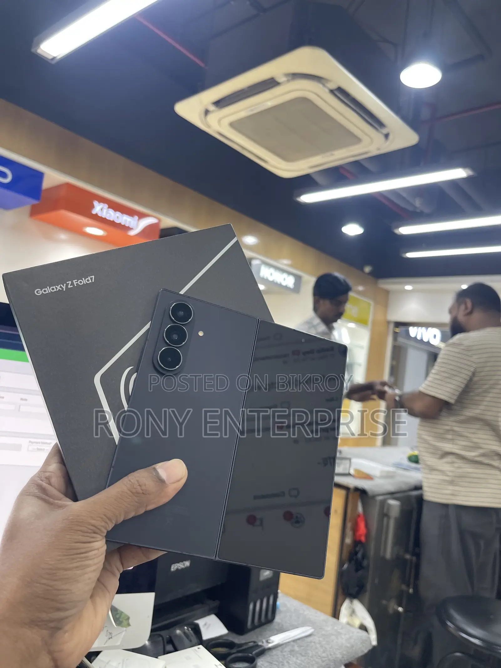 Samsung Galaxy Fold 512 GB Black