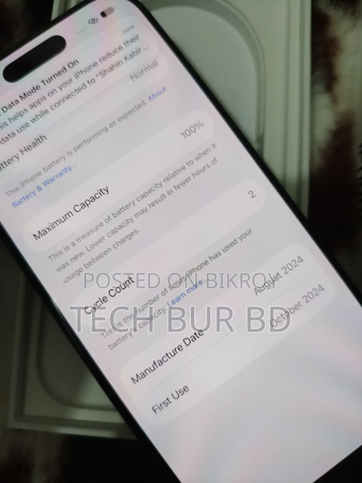 Apple iPhone 16 Pro 1 TB Black