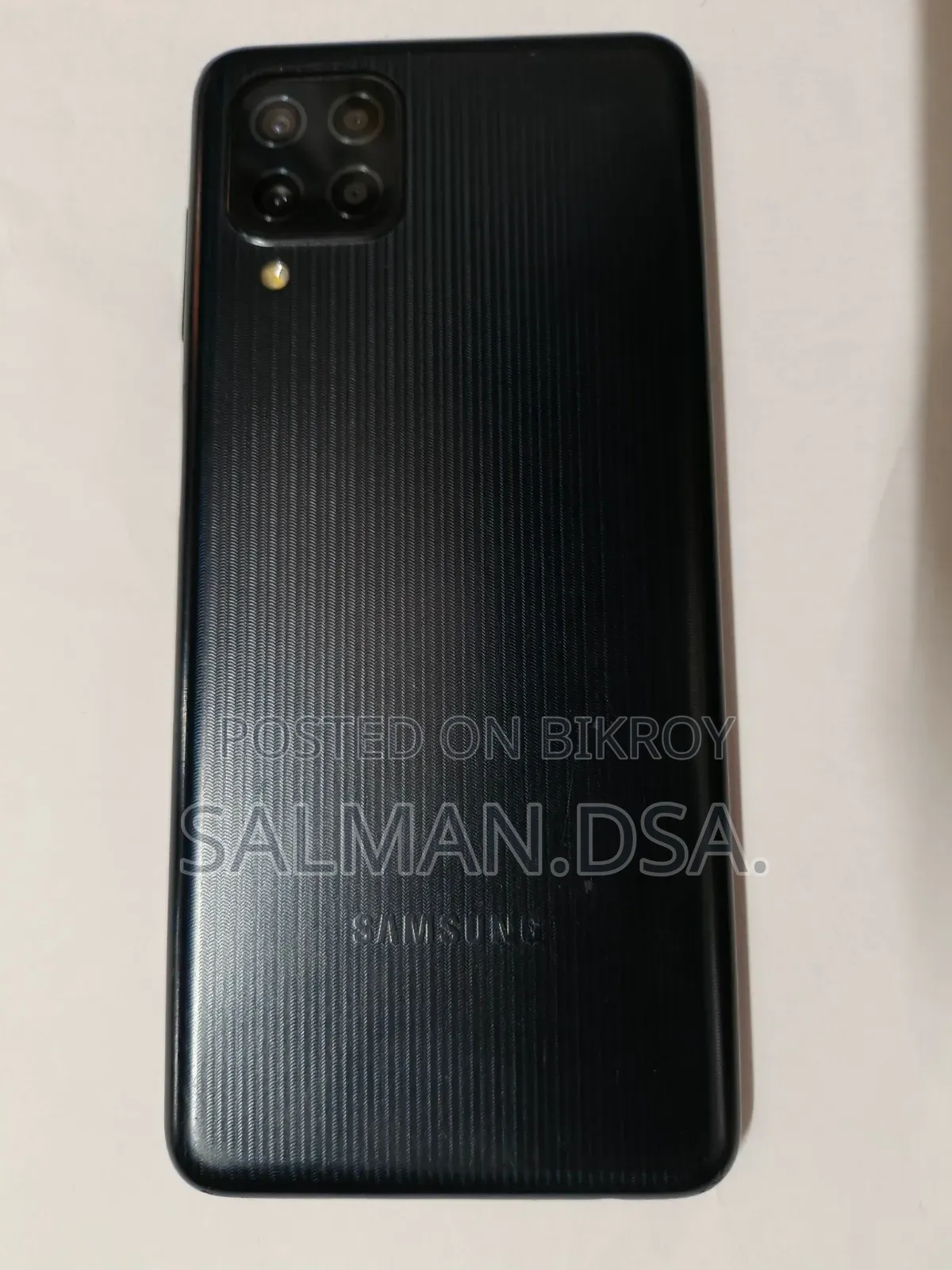 Samsung Galaxy F22 128 GB Black