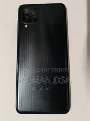 Samsung Galaxy F22 128 GB Black