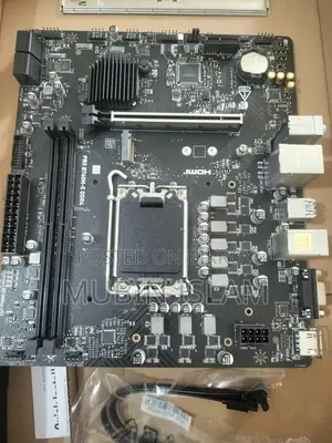 Msi Pro B760m-E Ddr4 B760 Motherboard | Lga1700 | 12th/13th/14th Gen