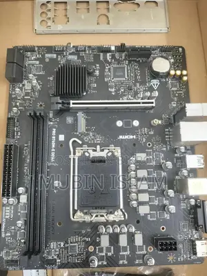 Msi Pro B760m-E Ddr4 B760 Motherboard | Lga1700 | 12th/13th/14th Gen