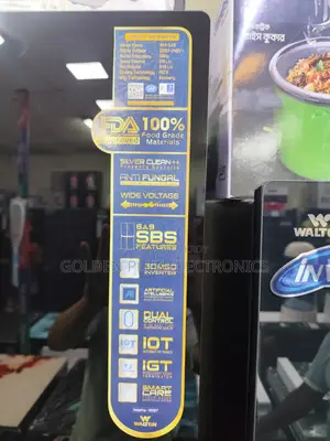 Walton Fridge Model WNI-6A9-GDNE (619 Liters) with Huge Discount, EMI Available