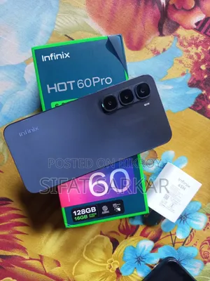 ইনফিনিক্স হট ৬০ প্রো ১২৮ জিবি গ্রে