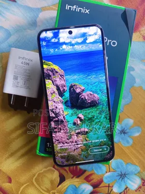 ইনফিনিক্স হট ৬০ প্রো ১২৮ জিবি গ্রে