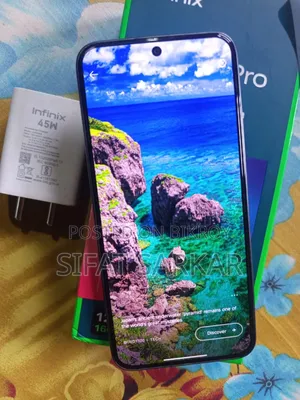ইনফিনিক্স হট ৬০ প্রো ১২৮ জিবি গ্রে