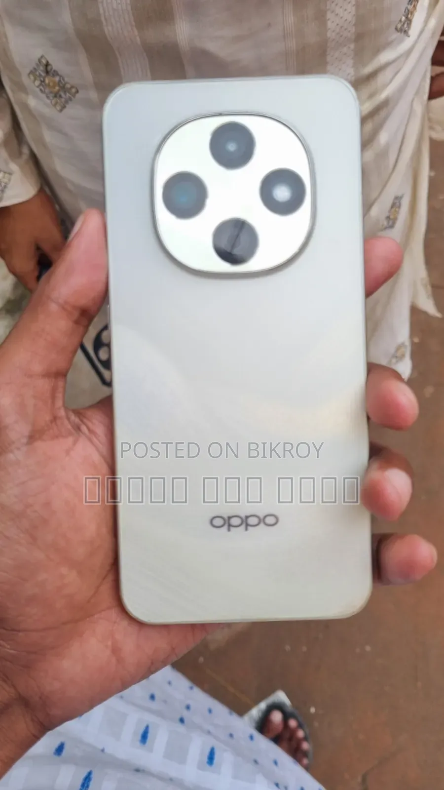 Oppo F31 Pro 5G 128 GB White