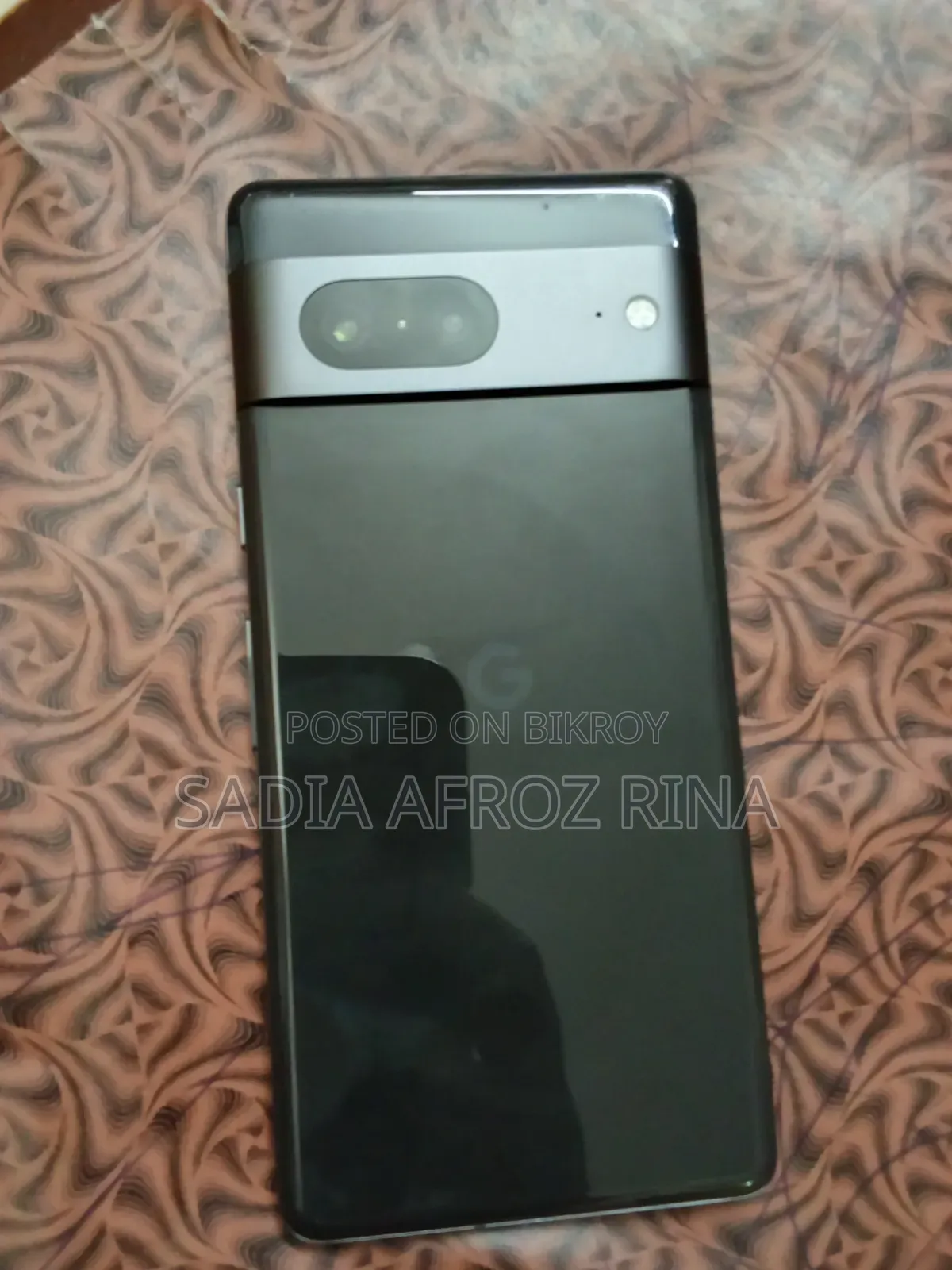 Google Pixel 7 128 GB Black