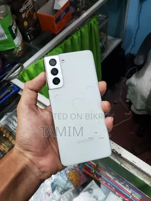 স্যামসাং গ্যালাক্সি এস২১ ৫জি ২৫৬ জিবি সাদা