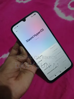 শাওমি রেডমি এ৭ প্রো ৬৪ জিবি সিলভার
