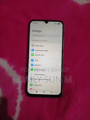 শাওমি রেডমি এ৭ প্রো ৬৪ জিবি সিলভার
