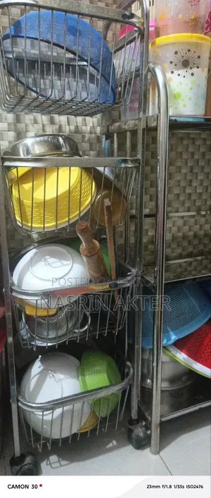 SS Rack or Pot Stand