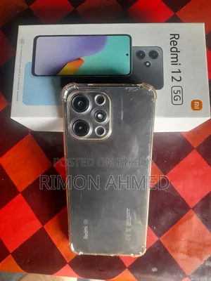 Xiaomi Redmi 12 5G 256 GB Black
