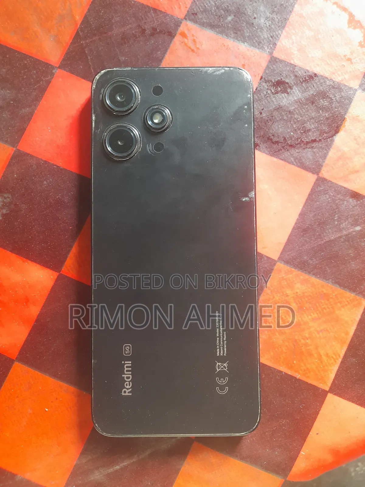 Xiaomi Redmi 12 5G 256 GB Black