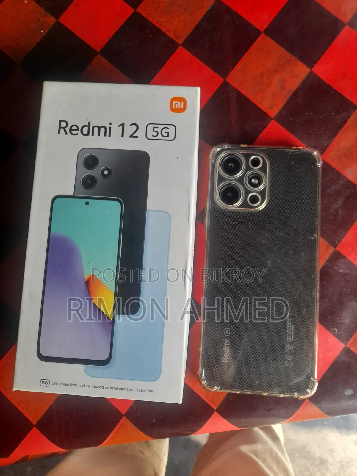 Xiaomi Redmi 12 5G 256 GB Black