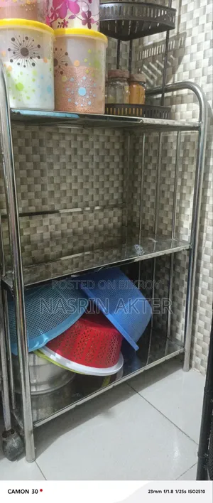 SS Rack or Pot Stand