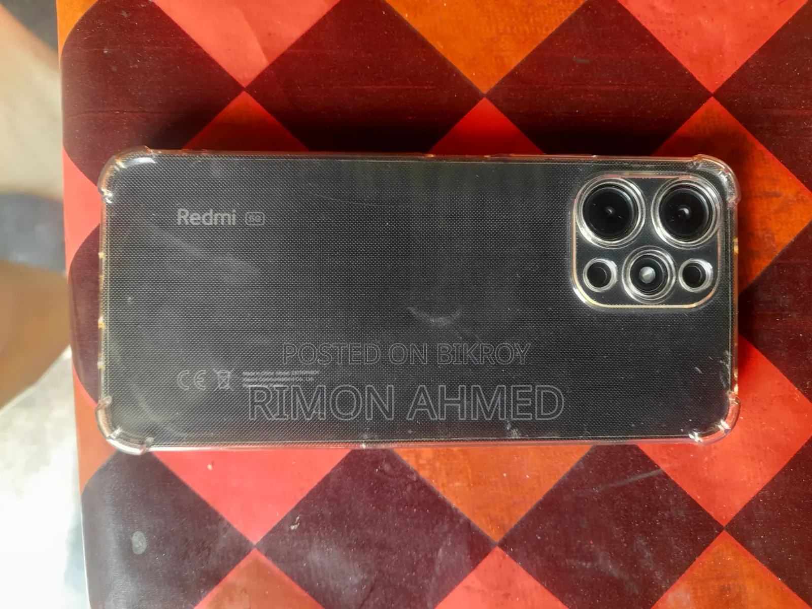 Xiaomi Redmi 12 5G 256 GB Black
