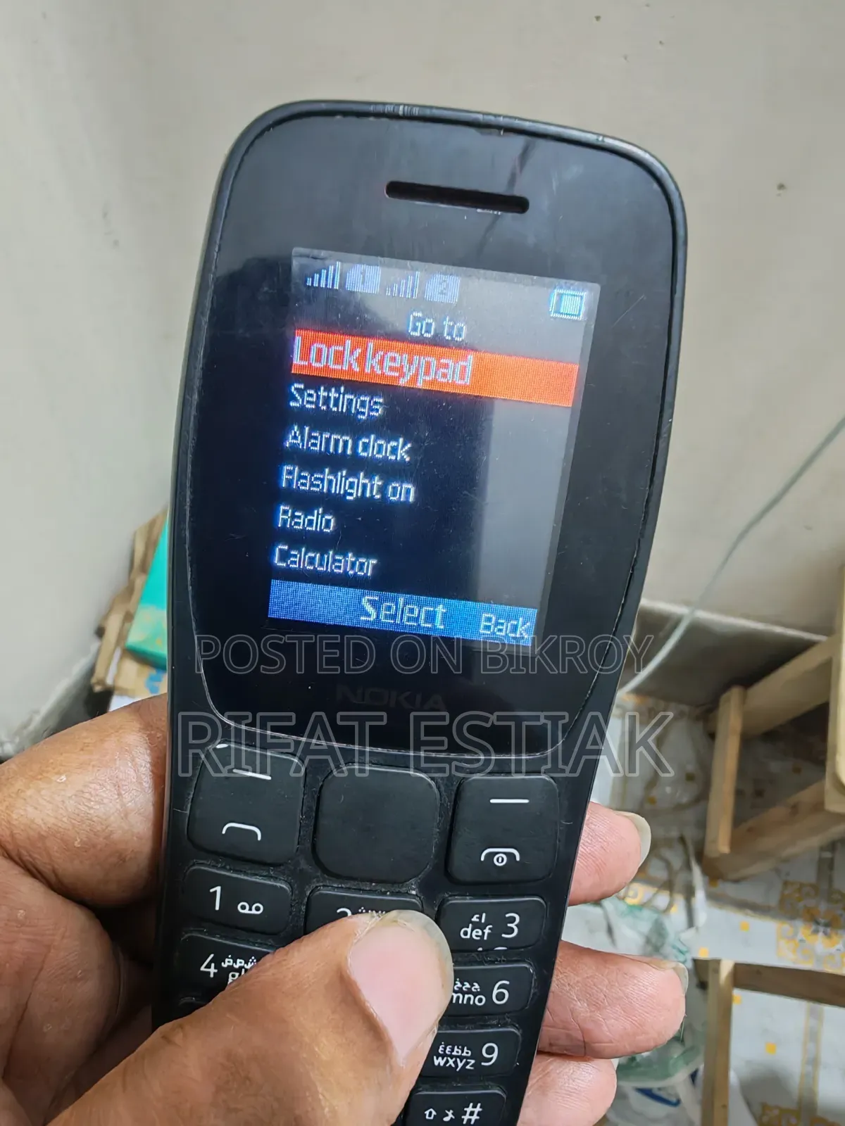 Nokia 105+ (2022) Black