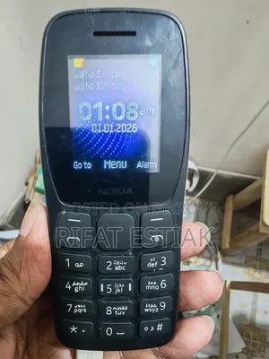 Nokia 105+ (2022) Black