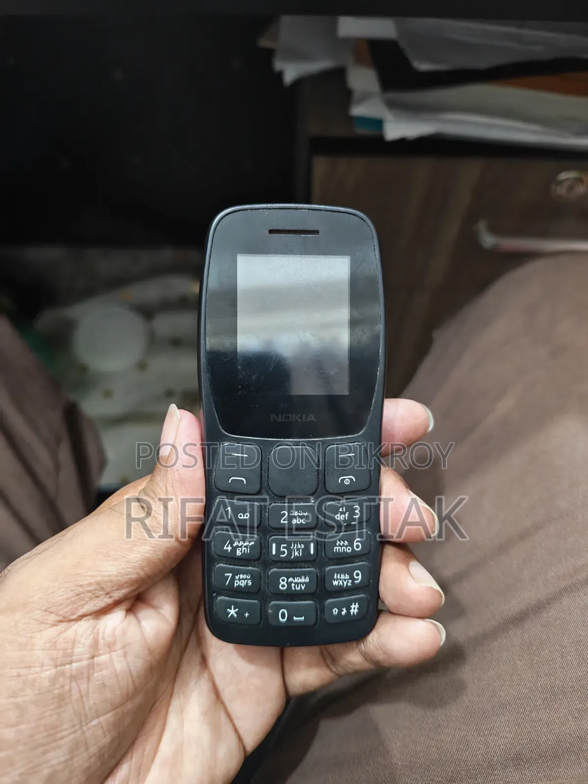 Nokia 105+ (2022) Black