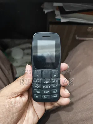Nokia 105+ (2022) Black