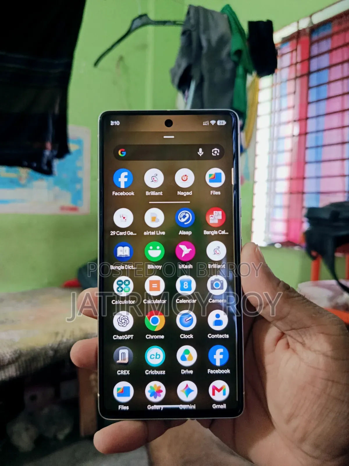 Google Pixel 7 128 GB হোয়াইট