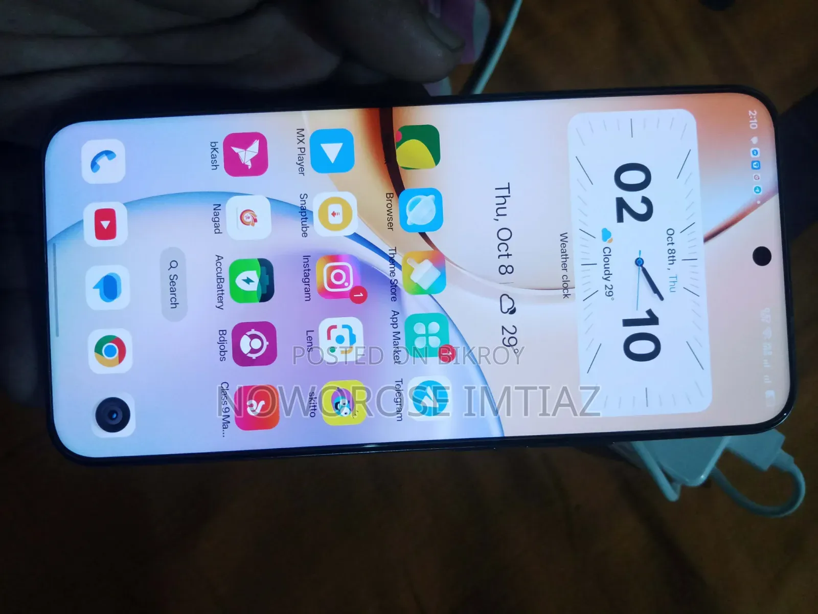 Realme 14 Pro+ 256 GB Black