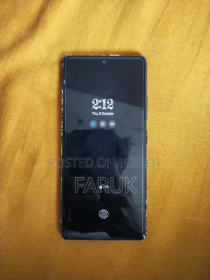 স্যামসাং গ্যালাক্সি এ৭১ ৫জি ১২৮ জিবি ব্ল্যাক