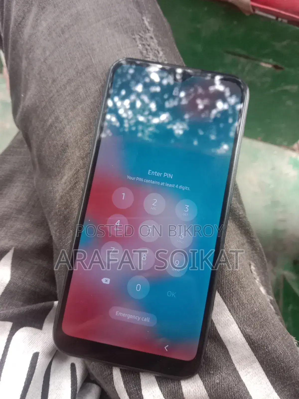 স্যামসাং গ্যালাক্সি এ০১ ১৬ জিবি ব্লু