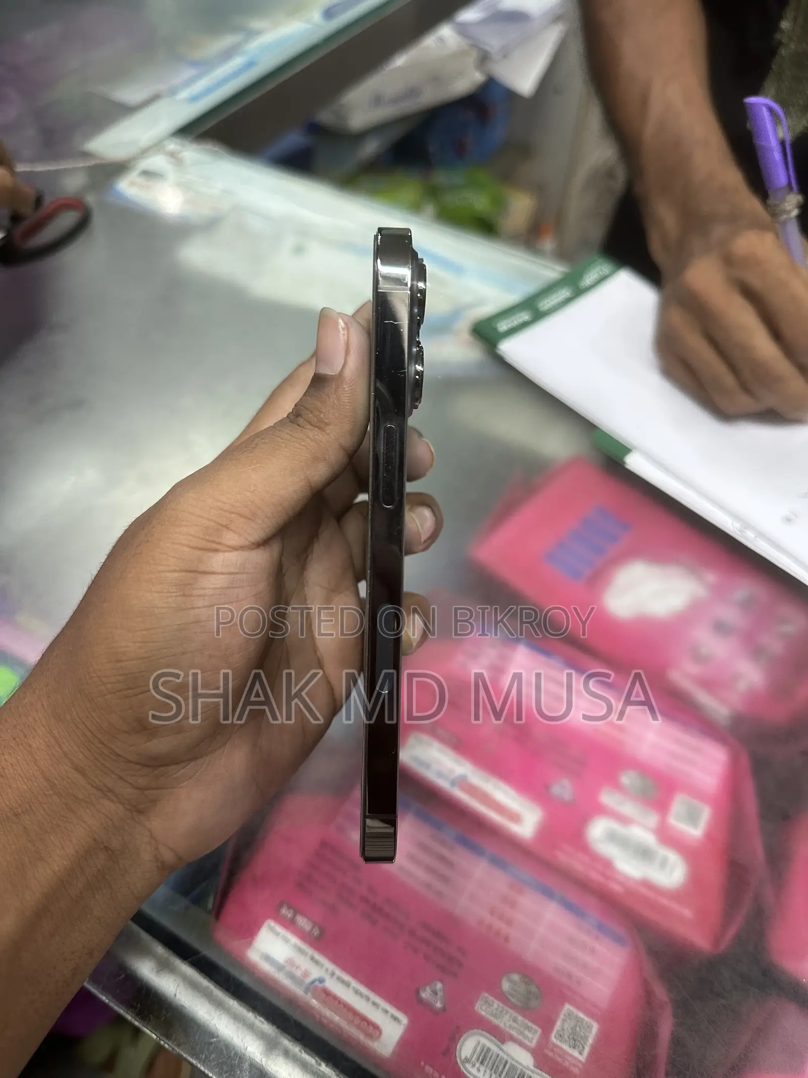 Mobile Phone 128 GB Black
