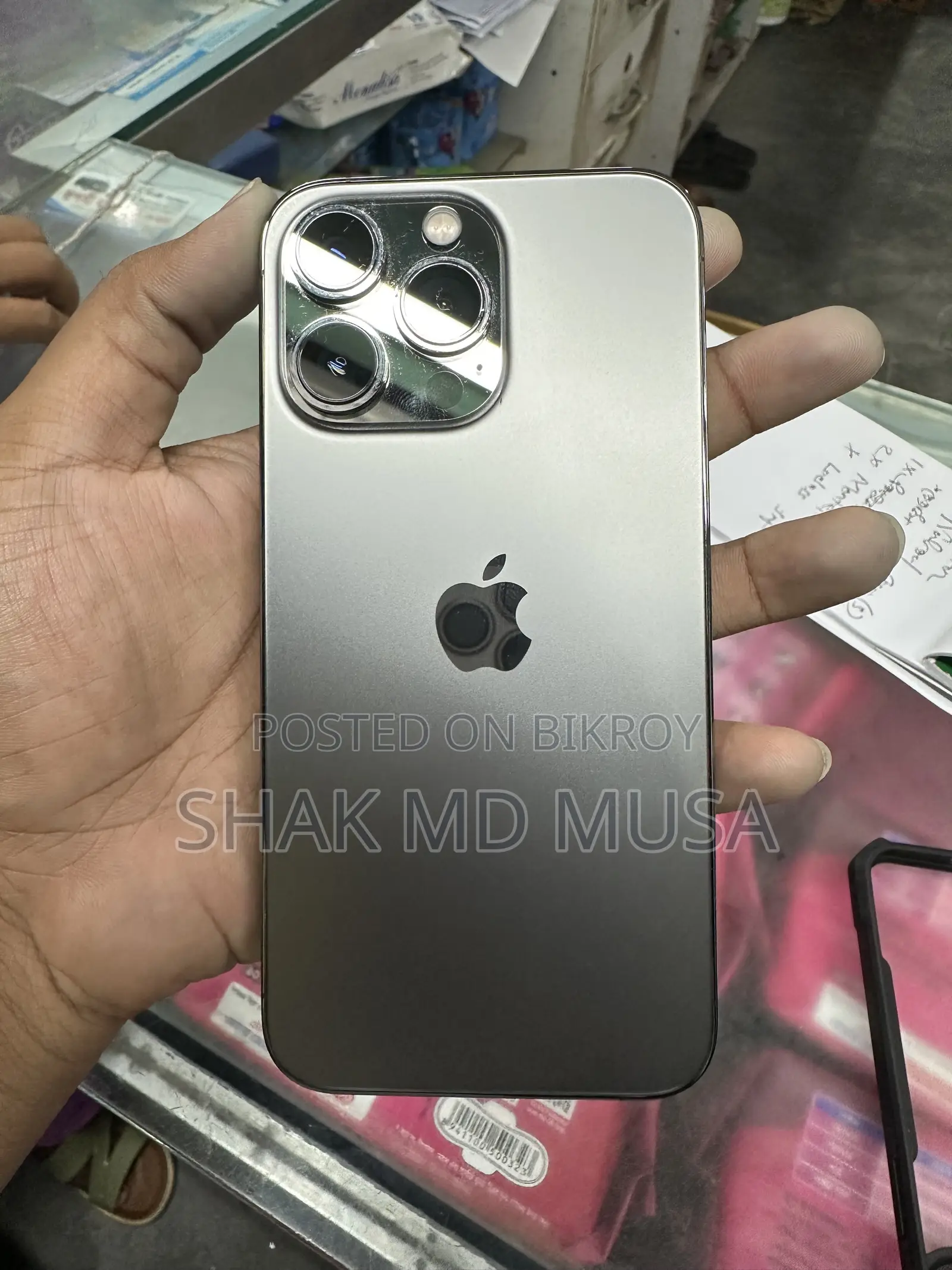 Mobile Phone 128 GB Black
