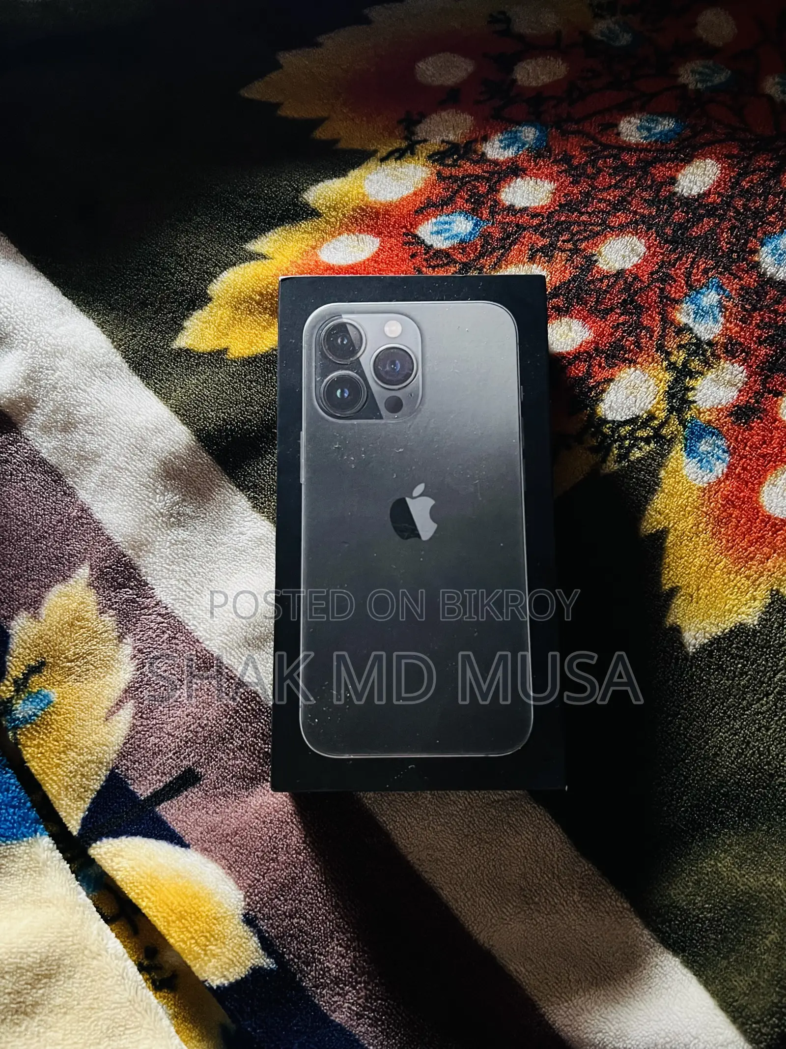 Mobile Phone 128 GB Black