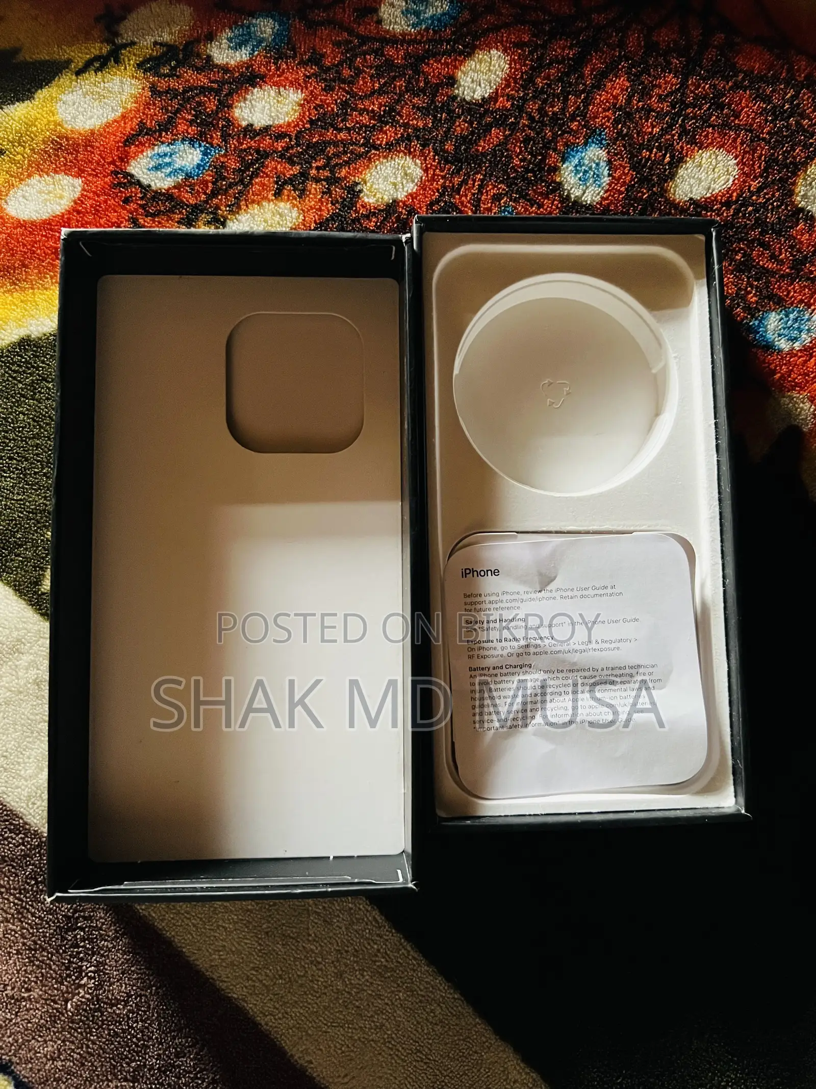 Mobile Phone 128 GB Black