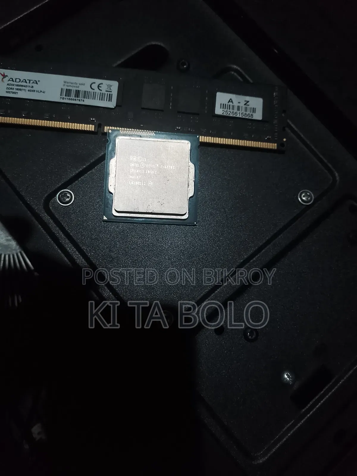 Gigabyte GA-H110MSTX-HD3-ZK 4GB Intel Core i7 HDD+SSD 500GB