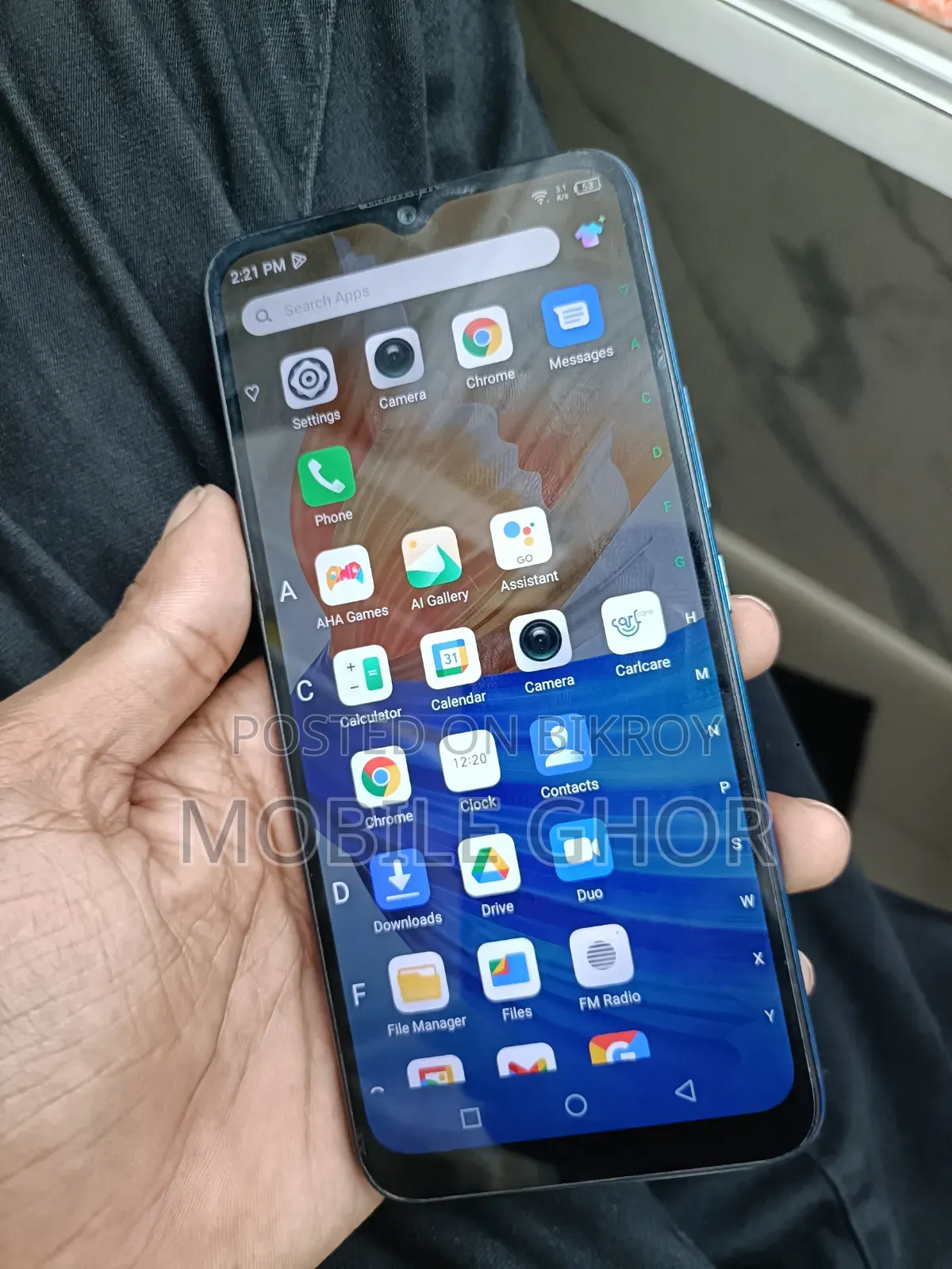 Infinix Smart 6 32 GB Blue