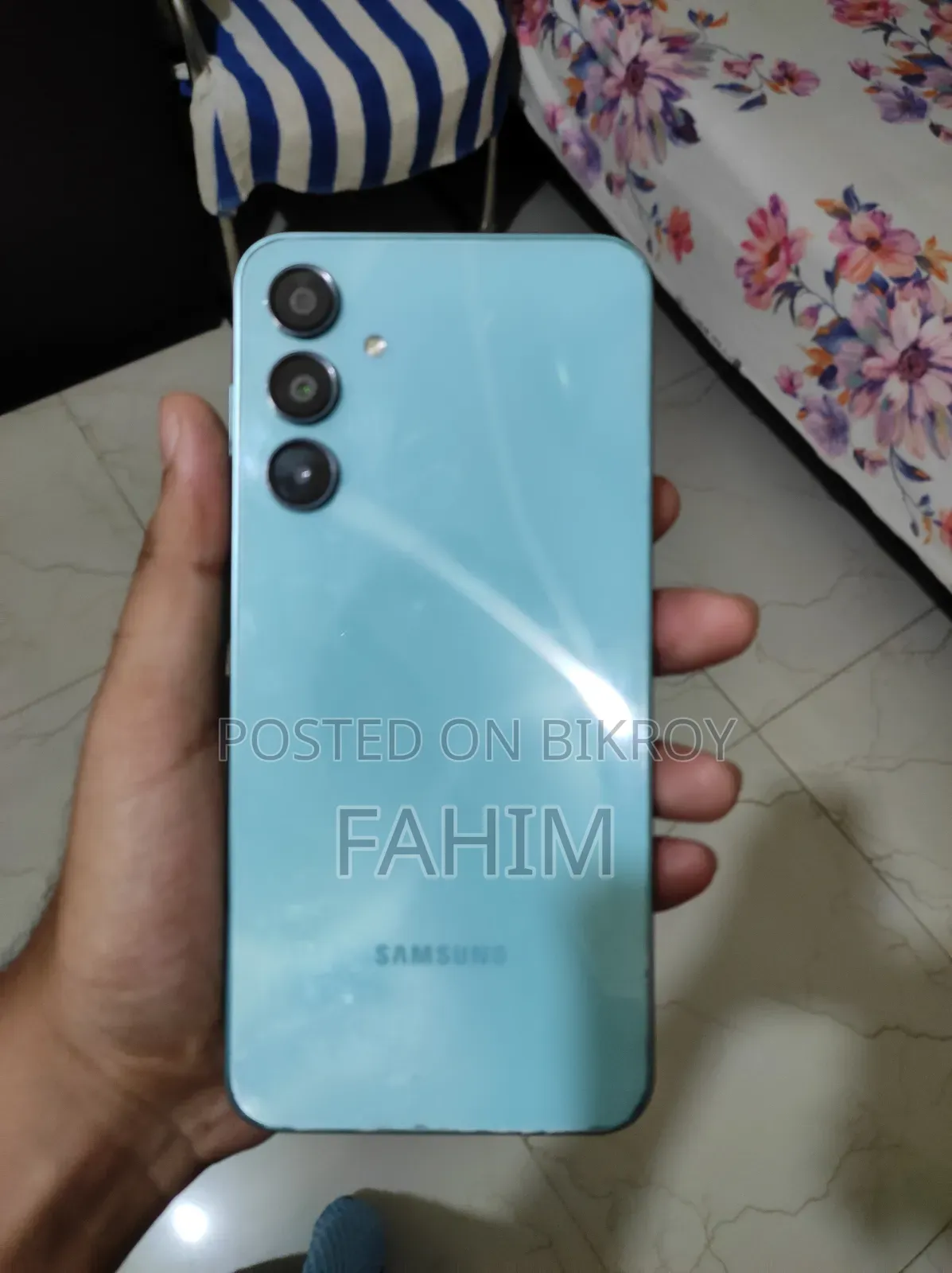 স্যামসাং গ্যালাক্সি এ১৬ ৫জি ২৫৬ জিবি ব্লু