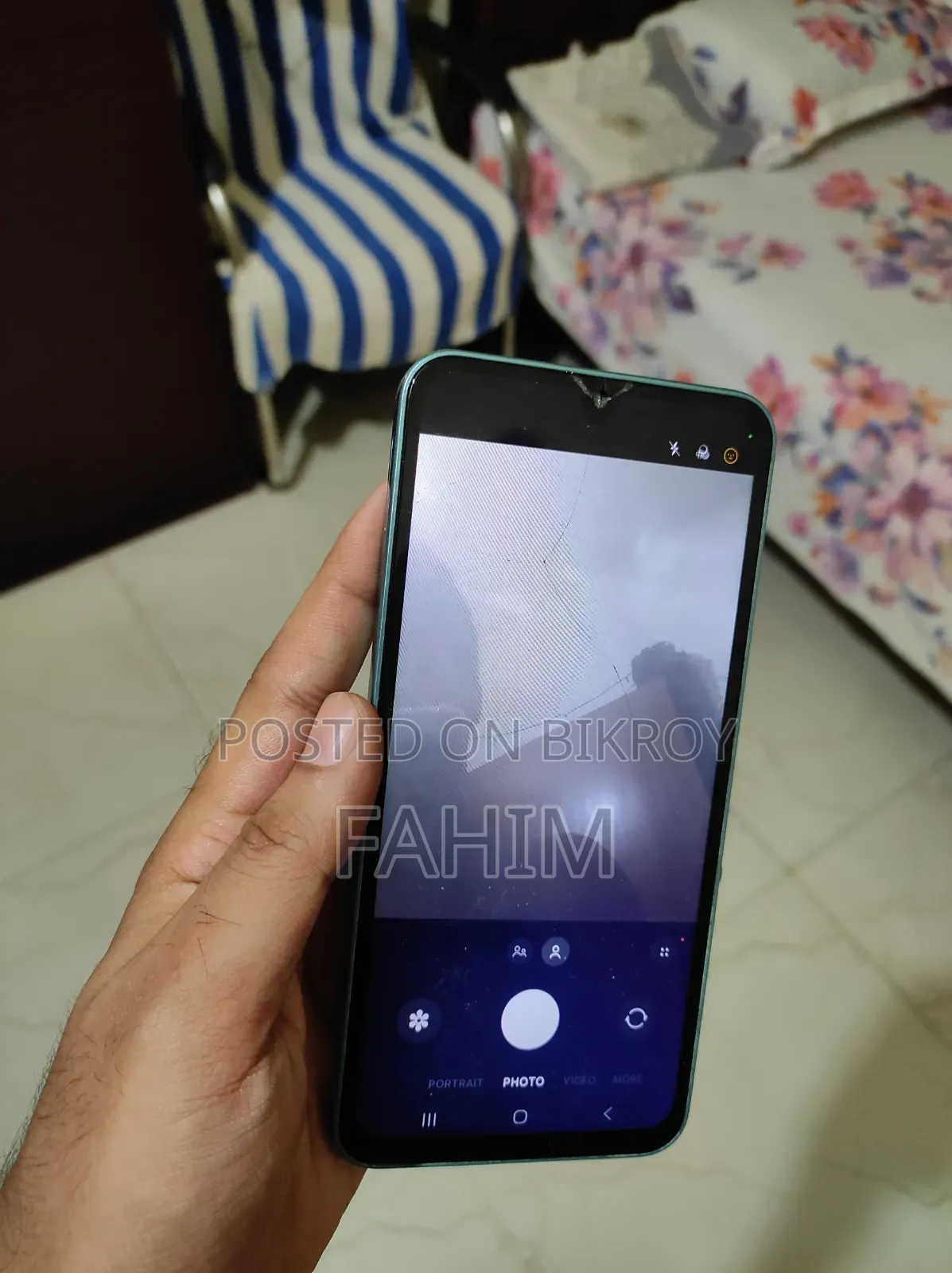 স্যামসাং গ্যালাক্সি এ১৬ ৫জি ২৫৬ জিবি ব্লু