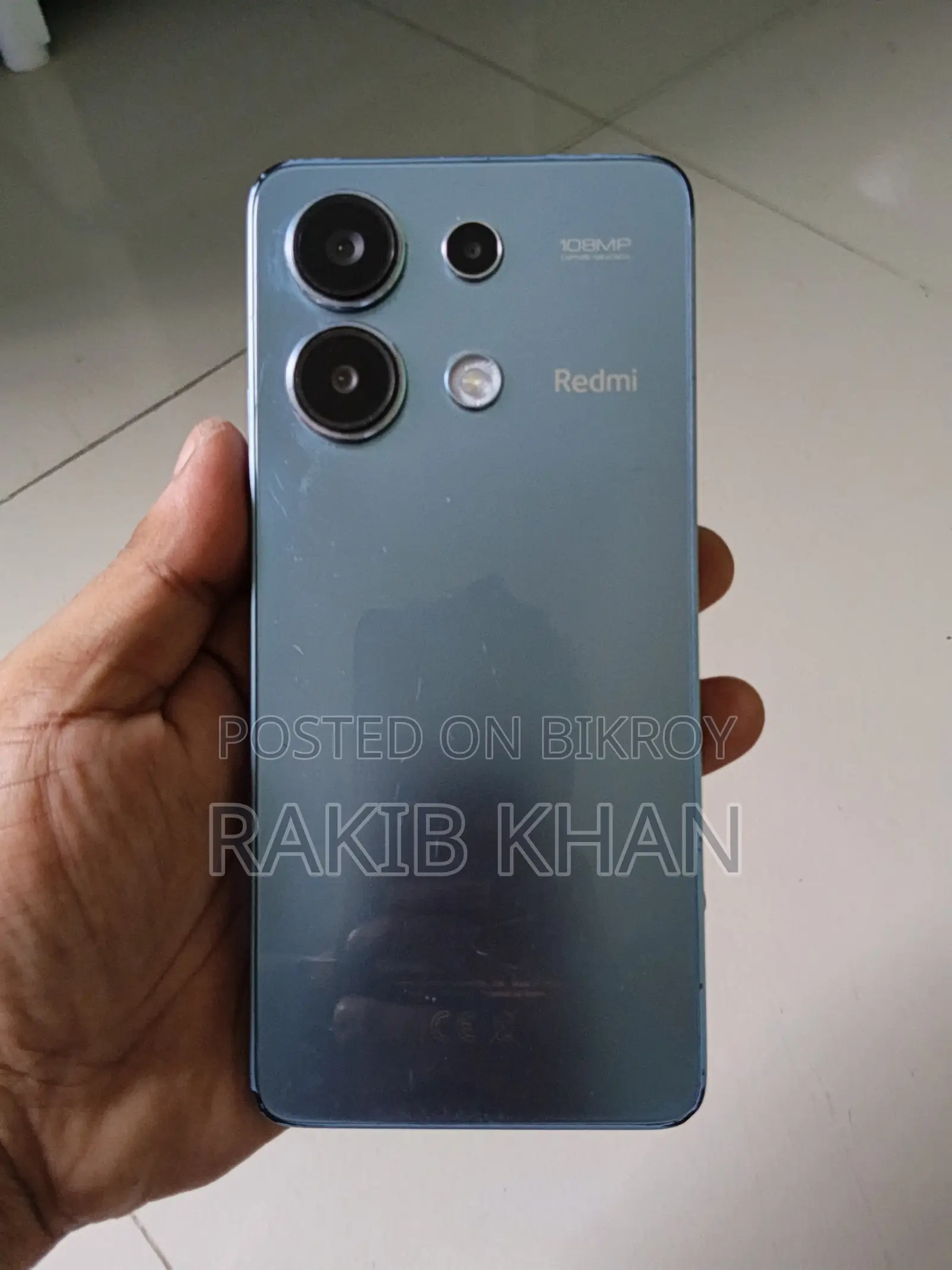 শাওমি রেডমি নোট ১৩ ২৫৬ জিবি ব্লু