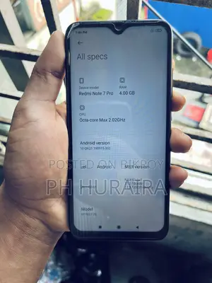 Xiaomi Redmi Note 7 Pro 64 GB Black