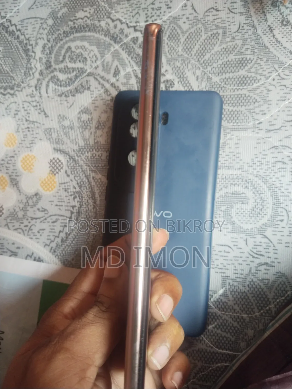 Vivo V40e 256 GB Rose Gold