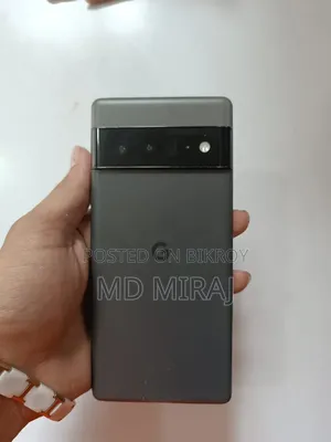 গুগল পিক্সেল ৬ প্রো ১২৮ জিবি কালো